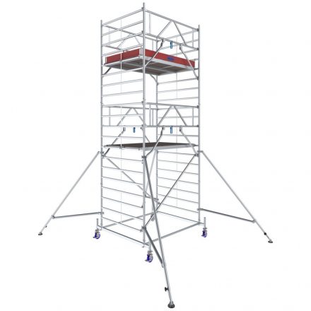 Krause STABILO Gurulóállvány 50-es sorozat 2,00x1,5m, Munkam.: 6,4m (781048)