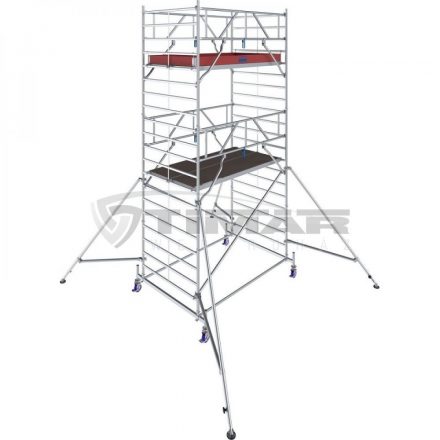 Krause STABILO Gurulóállvány 50-es sorozat 2,50x1,5m, Munkam.: 6,4m (782045)