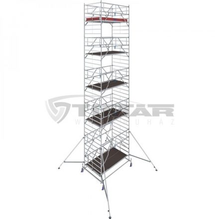 Krause STABILO Gurulóállvány 50-es sorozat 2,50x1,5m, Munkam.: 11,4m (782090)