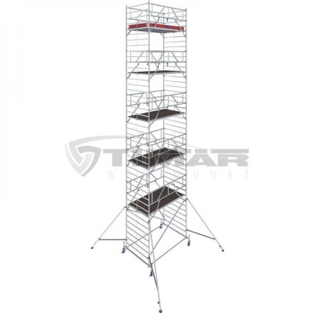 Krause STABILO Gurulóállvány 50-es sorozat 2,50x1,5m, Munkam.: 12,4M (782106)