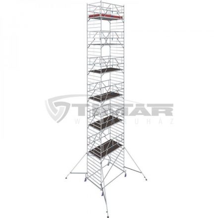 Krause STABILO Gurulóállvány 50-es sorozat 2,50x1,5m, Munkam.: 14,4m (782120)