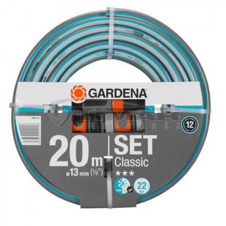 Gardena 18008-20 Classic tömlő szett 1/2˝ 20m