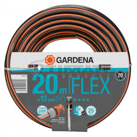 Gardena 18033-20 Comfort FLEX Tömlő 20m/1,2”