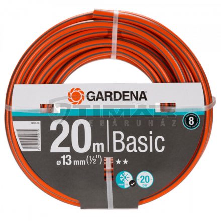 Gardena 18123-29 Basic tömlő 1/2˝ 20m