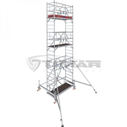 Krause STABILO Gurulóállvány 100-as sorozat 2,00x0,75m, Munkam.: 7,4m (773043)