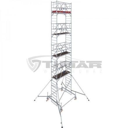 Krause STABILO Gurulóállvány 100-as sorozat 2,00x0,75m, Munkam.: 10,4m (773074)