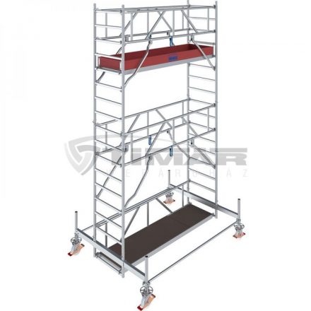 Krause STABILO Gurulóállvány 100-as sorozat 2,50x0,75m, Munkam.: 5,4m (774026)