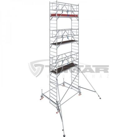 Krause STABILO Gurulóállvány 100-as sorozat 2,50x0,75m, Munkam.: 8,4m (774057)