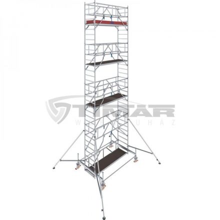 Krause STABILO Gurulóállvány 100-as sorozat 2,50x0,75m, Munkam.: 9,4m (774064)