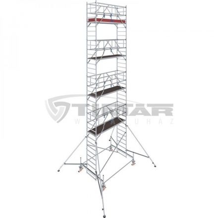 Krause STABILO Gurulóállvány 100-as sorozat 2,50x0,75m, Munkam.: 10,4m (774071)