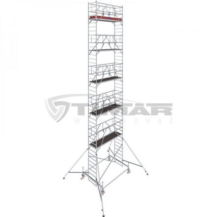 Krause STABILO Gurulóállvány 100-as sorozat 2,50x0,75m, Munkam.: 12,4m (774095)