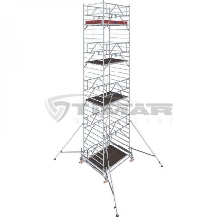 Krause STABILO Gurulóállvány 500-as sorozat 2,00x1,5m, Munkam.: 9,4m (783066)