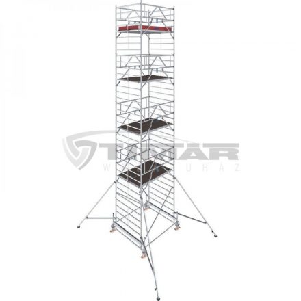 Krause STABILO Gurulóállvány 500-as sorozat 2,00x1,5m, Munkam.: 10,4m (783073)