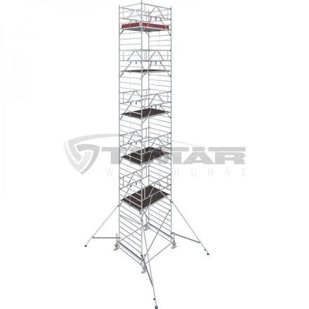 Krause STABILO Gurulóállvány 500-as sorozat 2,00x1,5m, Munkam.: 12,4m (783097)