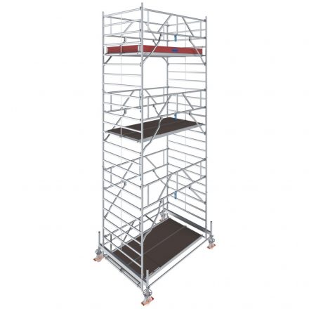 Krause STABILO Gurulóállvány 500-as sorozat 2,5x1,5m, Munkam.: 7,4m (784049)