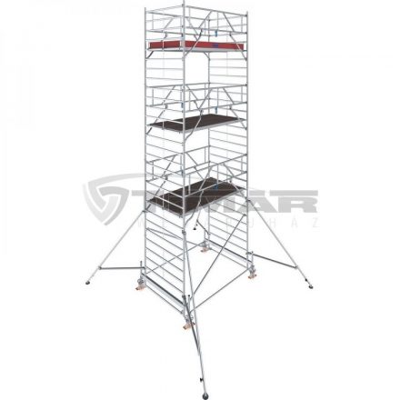 Krause STABILO Gurulóállvány 500-as sorozat 2,5x1,5m, Munkam.: 8,4m (784056)