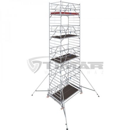 Krause STABILO Gurulóállvány 500-as sorozat 2,5x1,5m, Munkam.: 9,4m (784063)