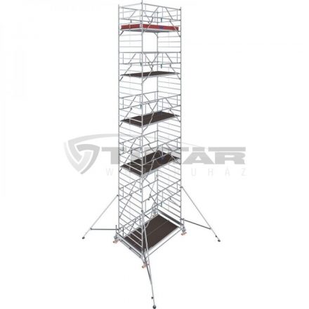 Krause STABILO Gurulóállvány 500-as sorozat 2,5x1,5m, Munkam.: 11,4m (784087)