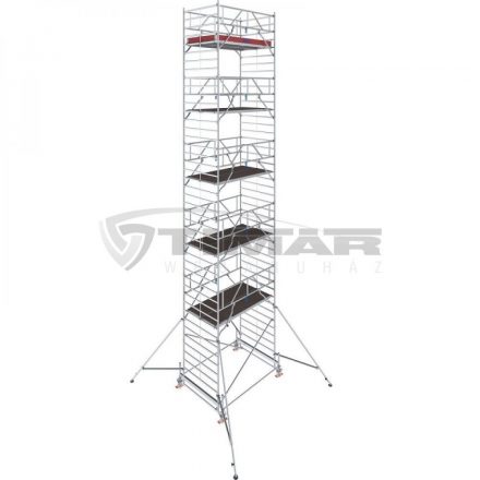 Krause STABILO Gurulóállvány 500-as sorozat 2,5x1,5m, Munkam.: 12,4m (784094)