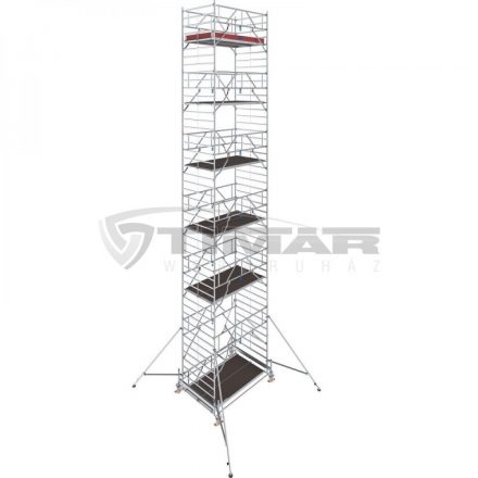 Krause STABILO Gurulóállvány 500-as sorozat 2,5x1,5m, Munkam.: 13,4m (784100)