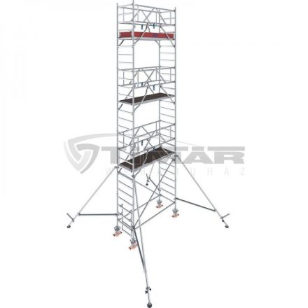 Krause STABILO Gurulóállvány 1000-es sorozat 2,00x0,75m, Munkam.: 8,4m (776051)