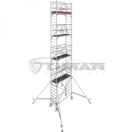 Krause STABILO Gurulóállvány 1000-es sorozat 2,00x0,75m, Munkam.: 10,3m (776075)