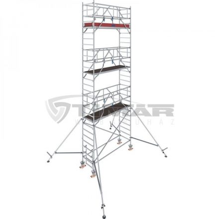 Krause STABILO Gurulóállvány 1000-es sorozat 2,50x0,75m, Munkam.: 8,3m (777058)