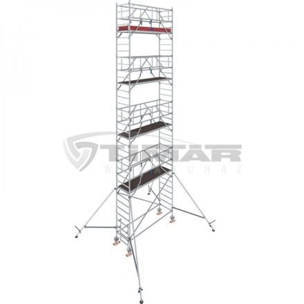 Krause STABILO Gurulóállvány 1000-es sorozat 2,50x0,75m, Munkam.: 10,3m (777072)