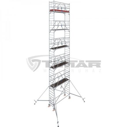 Krause STABILO Gurulóállvány 1000-es sorozat 2,50x0,75m, Munkam.: 12,3m (777096)