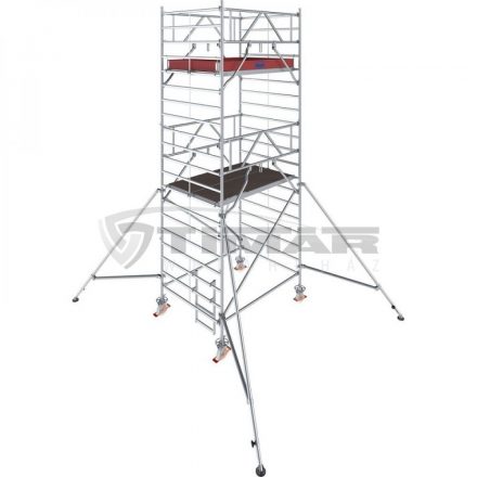 Krause STABILO Gurulóállvány 5000-es sorozat 2,00x1,5m, Munkam.: 6,3m (786036)