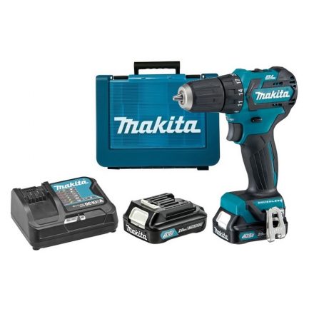 Makita  DF332DSAE Akkus fúró-csavarbehajtó 10,8V CXT 2,0Ah koffer