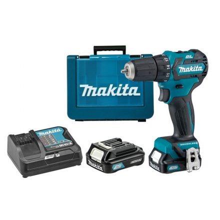 Makita  DF332DSME Akkus fúró-csavarbehajtó 12V CXT 4,0Ah koffer