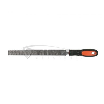 Z-TOOLS Nyelezett faráspoly, lapos, tompavégű 250mm/2  041802-0006