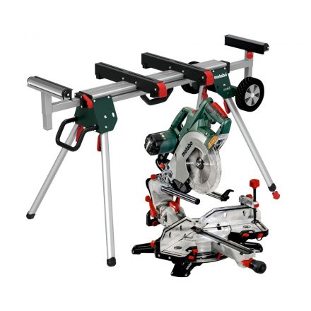 Metabo  KGSV72Xact SYM Gérvágó (fejezőfűrész) +KSU251 gépállvánnyal 1800W 690972000