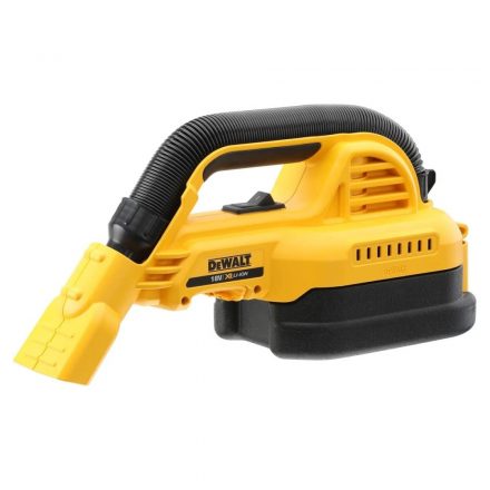 DeWalt  DCV517N-XJ Kézi akkus porszívó, száraz-nedves 18V akku és töltő nélkül 1,9L