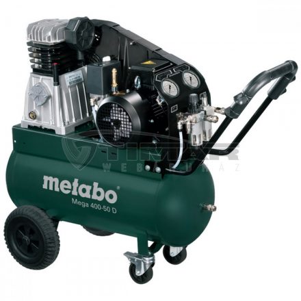 Metabo  Mega400-50D-400VAC 50Liter, 10bar 601537000