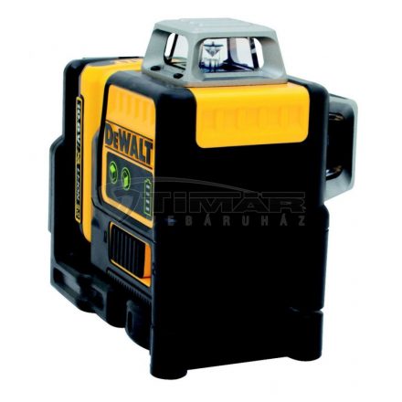 DeWALT DCE0811D1G Önbeálló zöld vonallézer