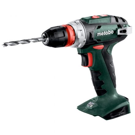 Metabo  BS18 Quick Akkus fúrócsavarozó 18V akku és töltő nélkül, metaBOX145L 602217840