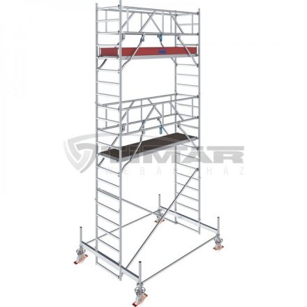 Krause STABILO Gurulóállvány 100-as sorozat 2,50x0,75m, Munkam.: 6,4m (774033)