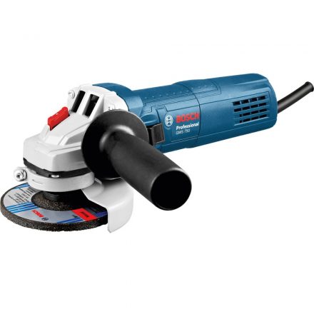 Bosch GWS750 Sarokcsiszoló 115mm 750W, karton 0601394000