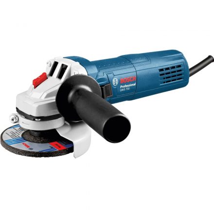 Bosch GWS750 Sarokcsiszoló 125mm 750W, karton 0601394001