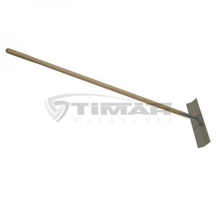 Betontrowel Alumínium betonterítő 50cm, fa nyéllel  75-BT009989C