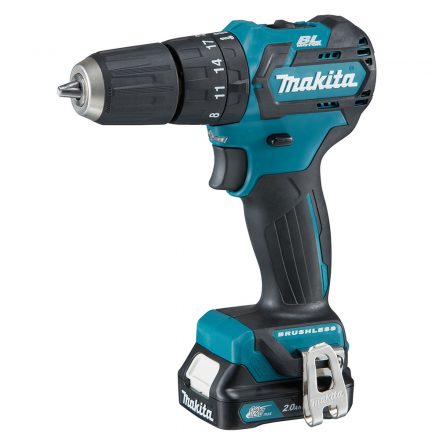 Makita  HP332DSME Akkus ütvefúró-csavarbehajtó 12V CXT 4,0Ah koffer