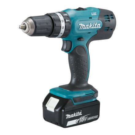 Makita  DHP453RFE Akkus ütvefúró-csavarbehajtó 18V LXT 3,0Ah koffer