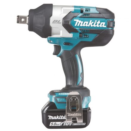 Makita  DTW1001RTJ Akkus ütvecsavarbehajtó 3/4” 18V LXT 5,0Ah MAKPAC koffer