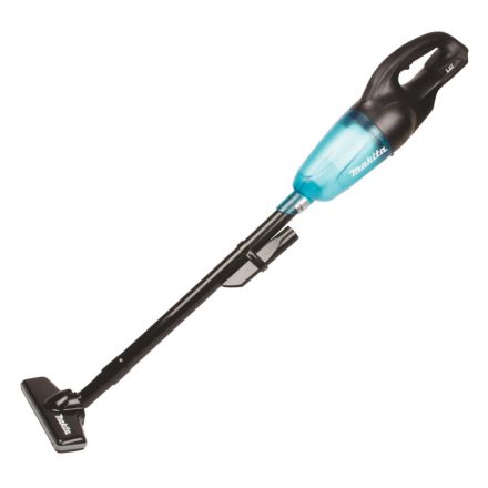 Makita  DCL180ZB Akkus porszívó FEKETE 18V LXT akku és töltő nélkül 0,65L