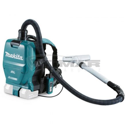 Makita  DVC260Z Akkus Háti porszívó 18V akku és töltő nélkül