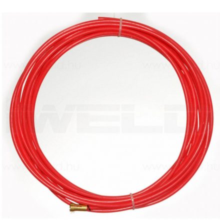 Iweld  Hegesztő Huzalvezető teflon 1,0-1,2mm 3m piros 800CF10123