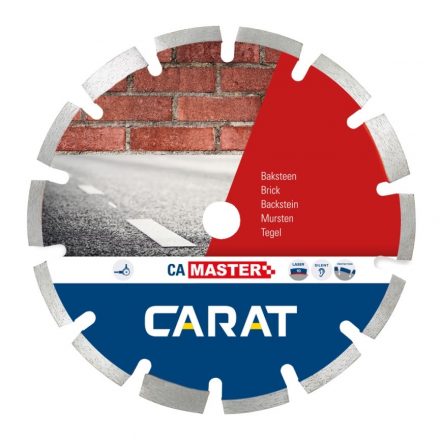 Hikoki Carat CAM2303000 Gyémánttárcsa CA MASTER szegmentált aszfalt/tégla 230x22,23mm