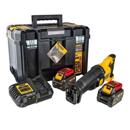 DeWalt DCS388T2-QW Akkus kardfűrész FlexVOLT 54V T-STAK